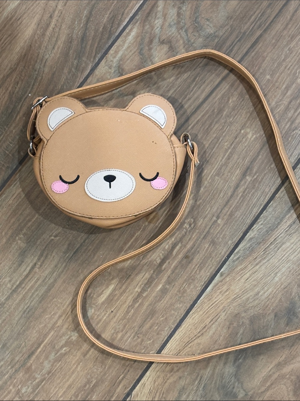 Girls Bear Crossbody Bag